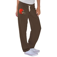 G-III 4Her pour femmes par Carl Banks Brown Cleveland Browns Scrimmage - Pantalon