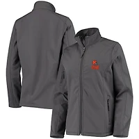 Veste softshell Sonoma Cleveland Browns grise pour femme