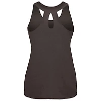 Women's New Era Brown Cleveland Browns 2024 NFL Training Camp Tank Top