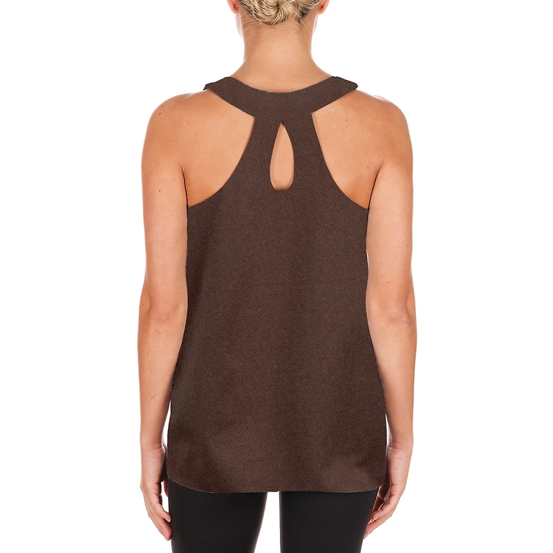 Women's New Era Brown Cleveland Browns 2024 NFL Training Camp Tank Top