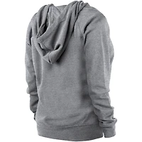 Women's New Era  Gray Cleveland Browns Floral Raglan Pullover Hoodie