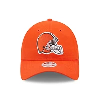 Women's New Era Orange Cleveland Browns Core Classic 2.0 9TWENTY Adjustable Hat