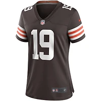 Women's Nike Bernie Kosar Brown Cleveland Browns Game Retired Player Jersey