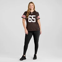 Maillot Nike Dartanyan Tinsley Brown pour femme, équipe des Cleveland Browns
