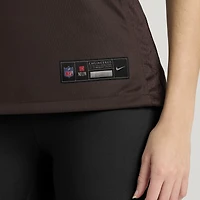 Women's Nike David Njoku Brown Cleveland Browns Player Game Jersey
