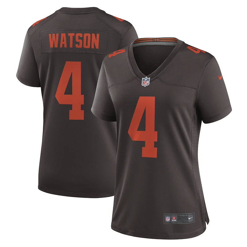 Women's Nike Deshaun Watson Brown Cleveland Browns Player Jersey