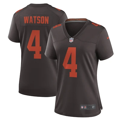 Women's Nike Deshaun Watson Brown Cleveland Browns Player Jersey