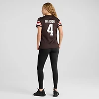 Women's Nike Deshaun Watson Brown Cleveland Browns Player Jersey