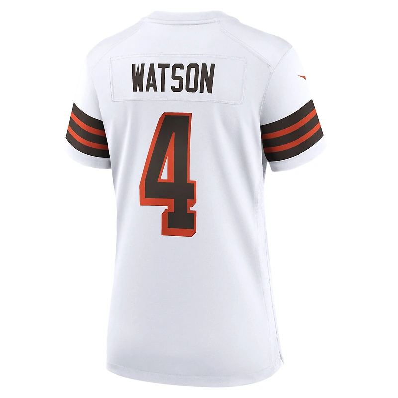 Maillot Nike Deshaun Watson pour femme, blanc, joueur des Cleveland Browns