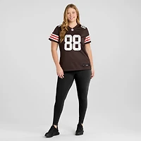 Women's Nike Jordan Akins  Brown Cleveland Browns Game Jersey