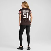 Women's Nike Jordan Kunaszyk Brown Cleveland Browns Game Player Jersey