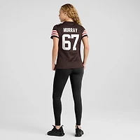 Maillot Nike Justin Murray Brown Cleveland Browns Team Game pour femme
