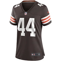 Maillot de joueur retraité Nike Leroy Kelly Brown des Cleveland Browns pour femme