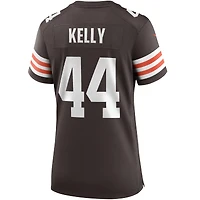 Maillot de joueur retraité Nike Leroy Kelly Brown des Cleveland Browns pour femme