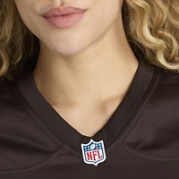 Women's Nike Ozzie Newsome Brown Cleveland Browns Game Retired Player Jersey