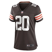 Maillot de match l'équipe Nike des Cleveland Browns pour femme