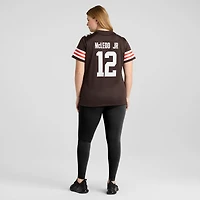 Women's Nike Rodney McLeod Jr  Brown Cleveland Browns Game Jersey