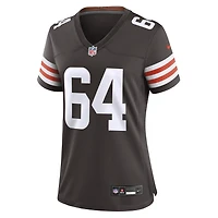 Women's Nike Thayer Munford  Brown Cleveland Browns Team Game Jersey