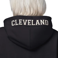 Sweat à capuche zippé noir pour femme des Cleveland Browns, 4e essai