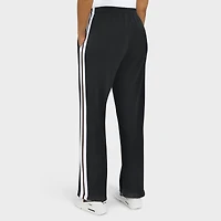 Women's WEAR by Erin Andrews Black Cleveland Browns Color-Block Straight Leg Pants