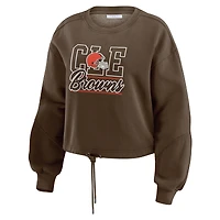 V118607 Browns WASHED FLEECE LOUNGE SET BEDLADSLP #7