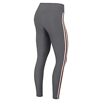 Leggings à blocs de couleurs anthracite Cleveland Browns pour femmes WEAR by Erin Andrews