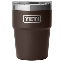 Gobelet empilable Rambler YETI Cleveland Browns 473 ml avec couvercle Magslider