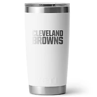 Gobelet Rambler YETI Cleveland Browns 59 cl avec couvercle Magslider