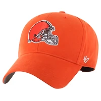 Youth '47 Orange Cleveland Browns Secondary Logo MVP Adjustable Hat