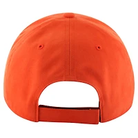 Youth '47 Orange Cleveland Browns Secondary Logo MVP Adjustable Hat