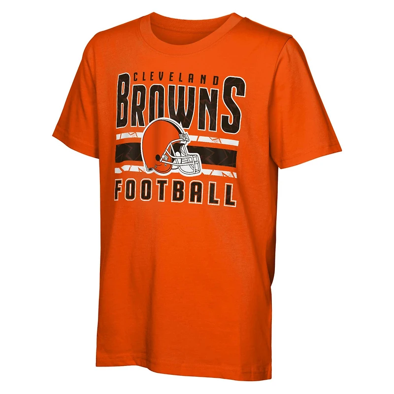 Youth Cleveland Browns the Mix T-Shirt Combo Set