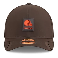 Casquette ajustable 9FORTY Sideline 2025 des Cleveland Browns de New Era pour jeunes