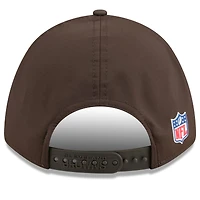 Casquette ajustable 9FORTY Sideline 2025 des Cleveland Browns de New Era pour jeunes