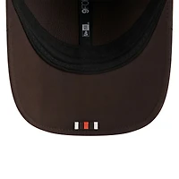 Casquette ajustable 9FORTY Sideline 2025 des Cleveland Browns de New Era pour jeunes