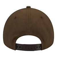 Youth New Era  Brown Cleveland Browns 9FORTY A-Frame Adjustable Hat