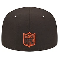 Casquette ajustée Cleveland Browns Main 59FIFTY de New Era pour jeunes