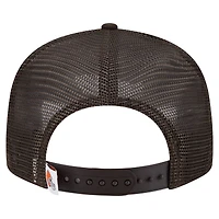 Casquette snapback 9FIFTY marron des Cleveland Browns de New Era pour jeunes