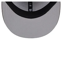 Casquette snapback 9FIFTY marron des Cleveland Browns de New Era pour jeunes