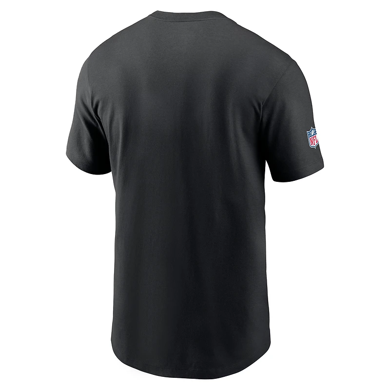 T-shirt Nike noir pour jeunes Cleveland Browns NFL Crucial Catch 2024
