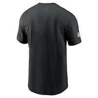 T-shirt Nike noir pour jeunes Cleveland Browns NFL Crucial Catch 2024