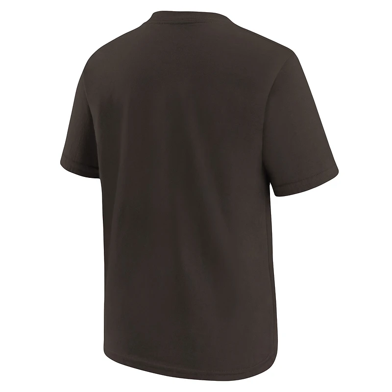 Enfant Nike Cleveland Browns Icon football - T-shirt de marron