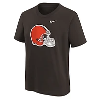 Youth Nike  Brown Cleveland Browns Logo T-Shirt