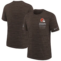 T-shirt Nike Dri-FIT marron Cleveland Browns pour jeunes