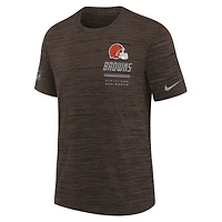 T-shirt Nike Dri-FIT marron Cleveland Browns pour jeunes