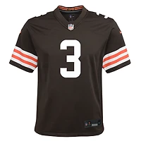 Youth Nike Jerry Jeudy Brown Cleveland Browns Team Game Jersey