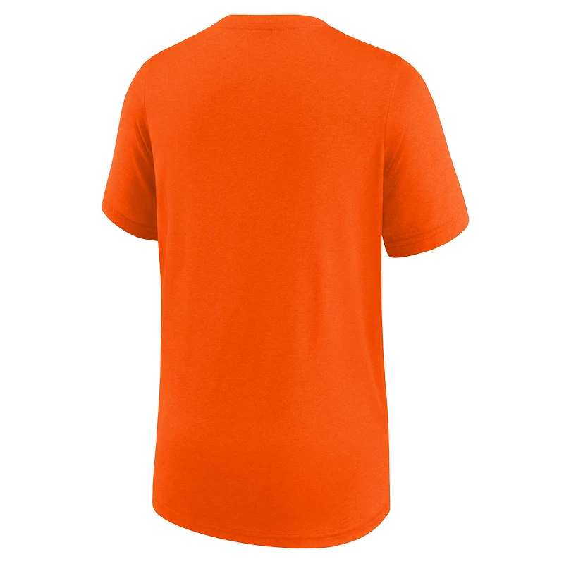 T-shirt Nike orange Cleveland Browns Icon Legend pour jeune