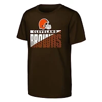 Youth Outerstuff  Brown Cleveland Browns Never Quit 2-Pack T-Shirt Set