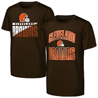 Lot de 2 t-shirts Youth Outerstuff Brown Cleveland Browns Never Quit