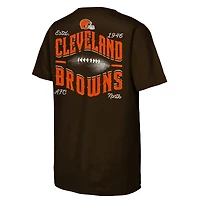 Youth Outerstuff  Brown Cleveland Browns Top Pick T-Shirt