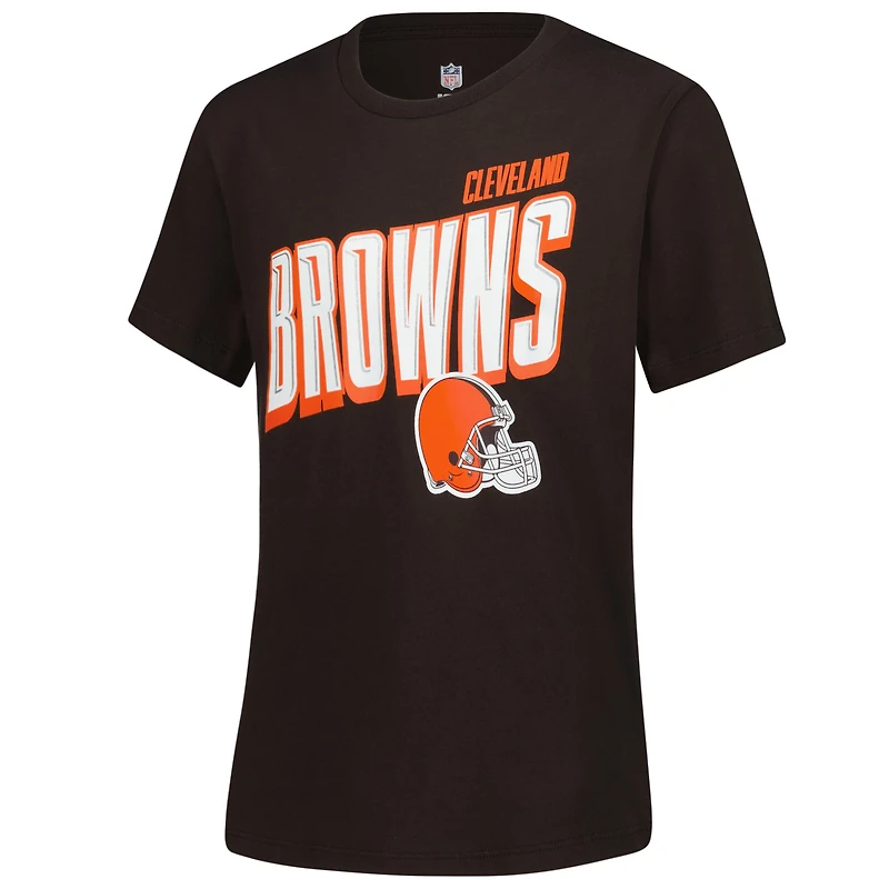 Youth Outerstuff Cleveland Browns The Mix Combo T-Shirt Set